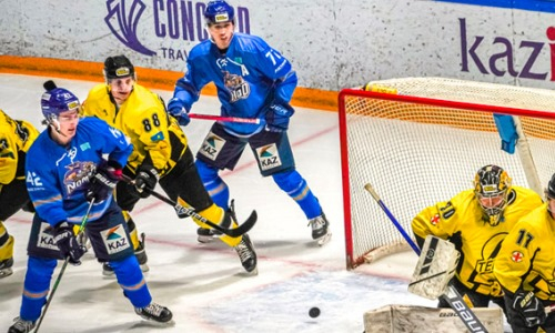 Видеообзор матча плей-офф чемпионата РК «Номад» — «Темиртау» 3:2 ОТ