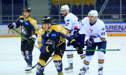 Видеообзор матча плей-офф чемпионата РК «Алматы» — «Торпедо» 3:4