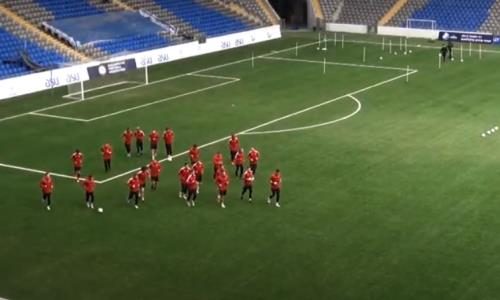 «Шахтер» представил видео подготовки к матчу КПЛ с «Ордабасы»