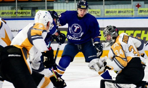 Видеообзор матча плей-офф чемпионата РК «Торпедо» — «Алматы» 2:1 ОТ