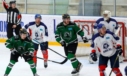 Видеообзор матча плей-офф чемпионата РК «Бейбарыс» — «Арлан» 3:4 ОТ