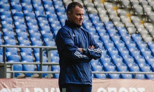 «Ордабасы» показал фоторепортаж с тренировки в Нур-Султане