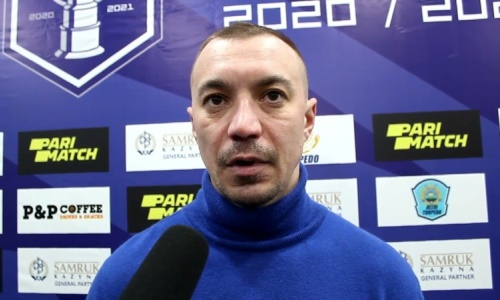 «Равнодушных не было, глаза горели». Наставник «Торпедо» оценил матчи четвертьфинала плей-офф чемпионата РК с «Алматы»