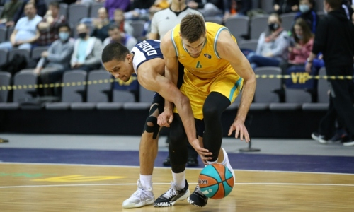 Фоторепортаж с матча Единой лиги ВТБ «Цмоки-Минск» — «Астана» 78:80