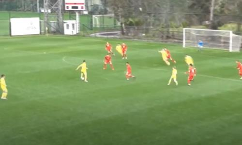 Видеообзор матча Antalya Cup-2021 Казахстан U-21 — Македония U-21 2:1