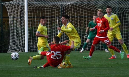 Фоторепортаж с матча Antalya Cup-2021 Казахстан U-21 — Македония U-21 2:1