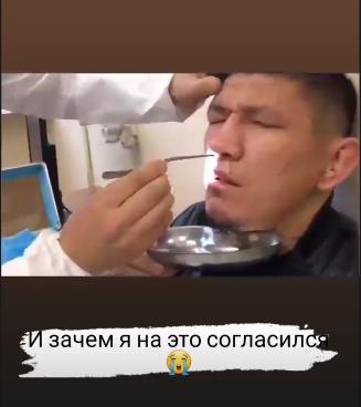 Куат Хамитов показал последствия перенесенной операции. Фото