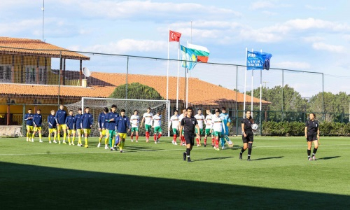 Фоторепортаж с матча «Antalya Cup-2021» Болгария — Казахстан 3:1