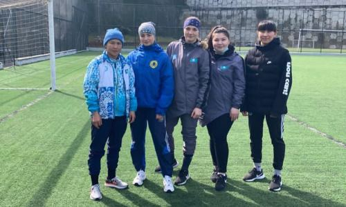 Появились фото женской национальной сборной по боксу на сборах в Турции