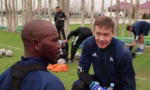 «Ордабасы» показал видео тренировки в Шымкенте