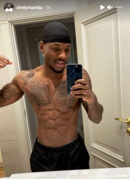 Звездный форвард «Кайрата» продемонстрировал свою физическую форму перед возобновлением КПЛ. Фото