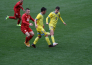 Фоторепортаж с матча Antalya Cup-2021 Казахстан U-21 — Македония U-21 2:1