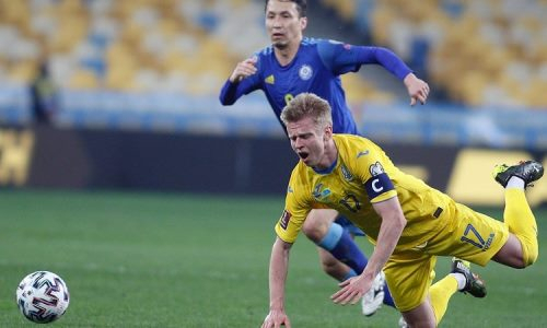 «Был спорный момент». Капитан сборной Украины опустошен исходом матча с Казахстаном