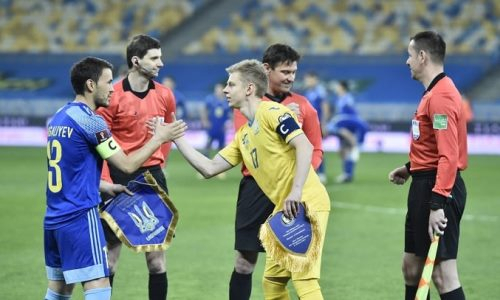 «Начудил». Eurosport назвал главного «творца» сенсации сборной Казахстана с Украиной