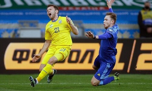 «Полное опустошение». Экс-игрок сборной Украины сравнил ничьи с Францией, Финляндией и Казахстаном