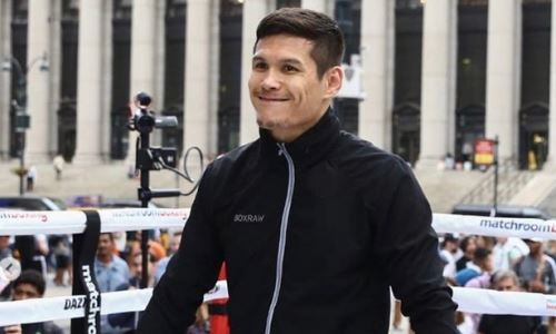 Данияр Елеусинов начал подготовку к возвращению на ринг