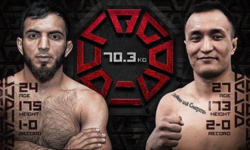 Анонсирован бой казахстанского чемпиона на турнире в Алматы