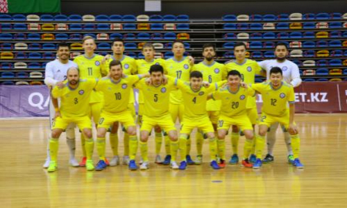 Сборная Казахстана огласила состав на матчи квалификации к ЧЕ-2022 против Венгрии и Израиля