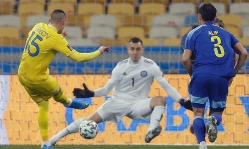 Сборная Украины определила лучшего игрока в матче с Казахстаном