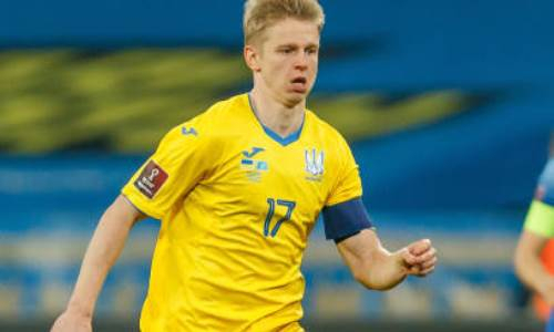 «Манчестер Сити» обратился к звезде сборной Украины после матча с Казахстаном