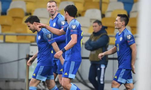 «В сборной Казахстана есть Мужиков, а у нашей сборной нет мужиков». О чем говорят украинские болельщики после ничьей с командой Байсуфинова