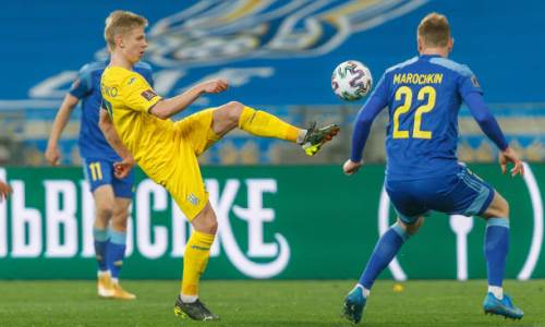 Капитан сборной Украины сделал заявление после упущенной победы над Казахстаном