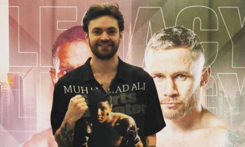 «Родился в битве. Готов к войне». «Могучий кельт» сделал заявление перед титульным боем с непобежденным казахстанцем