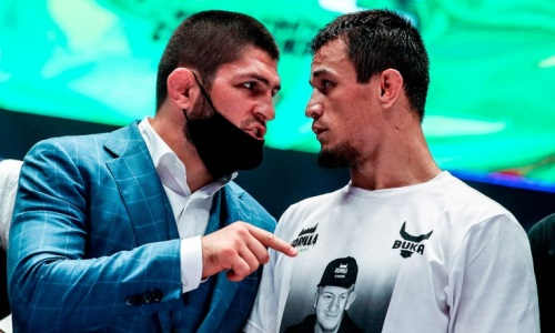 «Очень мотивирует». Брат Нурмагомедова заявил о намерении стать лучше Хабиба