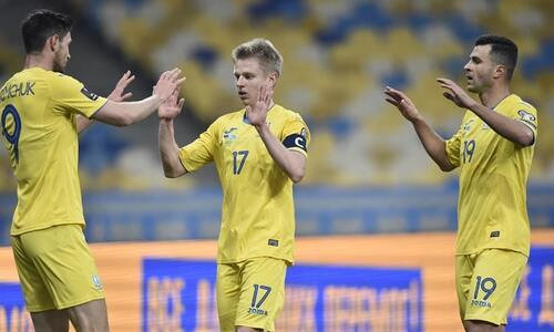 Украинский футболист забил Казахстану и вошел в ТОП-15 бомбардиров за всю историю сборной