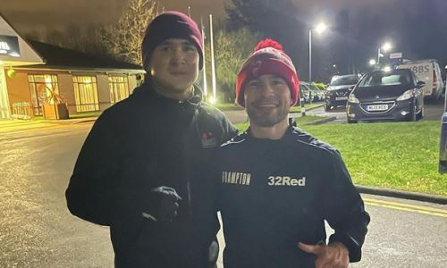 Спарринг-партнер Кулахмета сделал вес перед титульным боем за пояс WBO