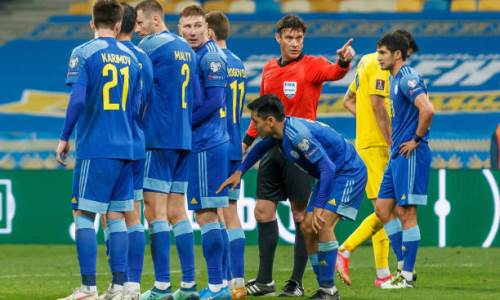 «Матч должен был заканчиваться со счетом 8:0». В Украине сборную Казахстана сравнили с командой Первой лиги