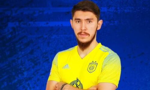 Абат Аймбетов «зачекинился» в «Астане» после перехода из «Крыльев Советов». Фото