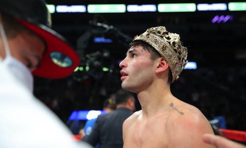 Райан Гарсия проведет бой с бывшим чемпионом мира