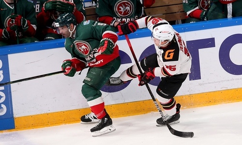 КХЛ анонсировала финал Восточной конференции КХЛ с участием форварда сборной Казахстана