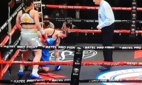 Видео нокаута, или Как Фируза Шарипова финишировала россиянку в Казани