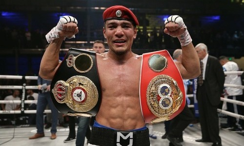Елеусинов обратился к боксеру из Узбекистана после его защиты титулов IBF и WBA