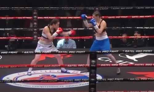 Фируза Шарипова — Юлия Чернобородова: видео полного боя в формате HD