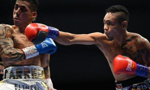 Легендарный боксер вернулся спустя два года и разгромом выиграл титул чемпиона WBO. Видео