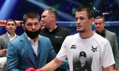 Брат Нурмагомедова рассказал о давлении со стороны Хабиба в дебютном бою в Bellator