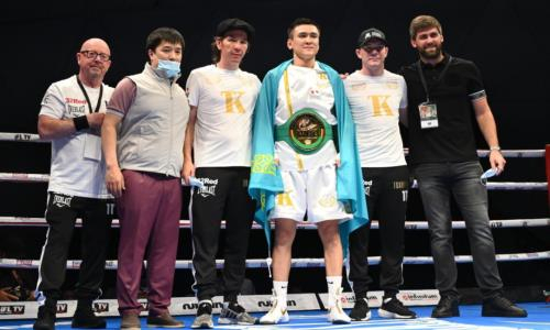 Британский боксер отреагировал на брутальный нокаут от Турсынбая Кулахмета