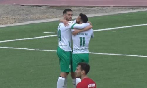 Видео гола Оспанова матча Премьер-Лиги «Атырау» — «Актобе»