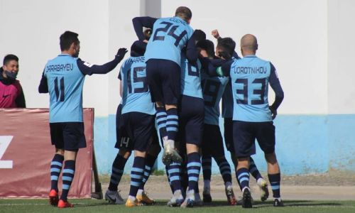 «Каспий» уверенно победил «Жетысу» и выиграл первый матч в сезоне КПЛ