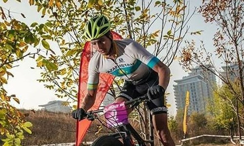 Стали известны победители зимнего чемпионата Казахстана по маунтинбайку в Капшагае