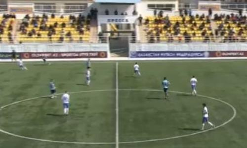 Видеообзор матча Премьер-Лиги «Каспий» — «Жетысу» 2:0