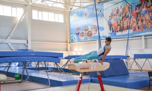 Определились победители и призеры командного чемпионата Казахстана по спортивной гимнастике