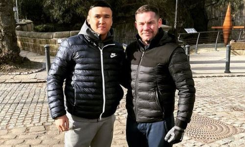 «Турсынатор». Тренер Турсынбая Кулахмета предсказал ему большое будущее