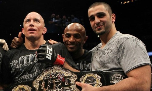 Тренер Сен-Пьера назвал самого одарённого бойца в истории UFC. Это не Нурмагомедов