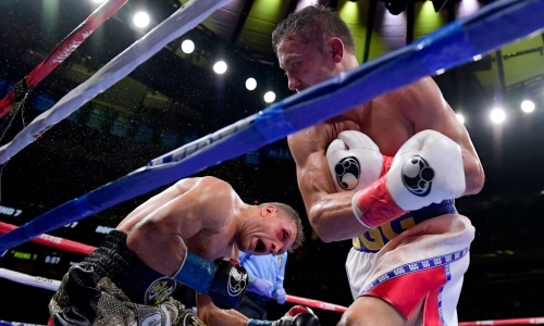 «Он не станет звездой». Головкину подыскали двух соперников на замену Мунгии