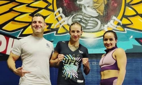 «Сделают меня чемпионкой мира». Первая казахстанка в UFC показала видео тренировок с новой командой