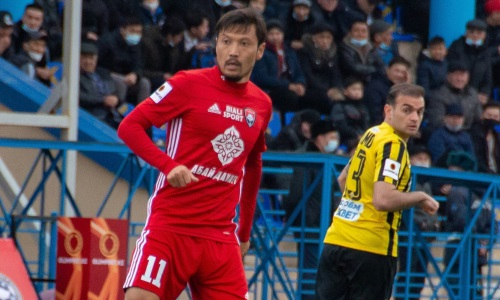 Максат Байжанов вошёл в ТОП-5 рекордсменов Премьер-Лиги